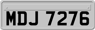 MDJ7276