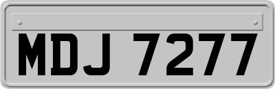 MDJ7277