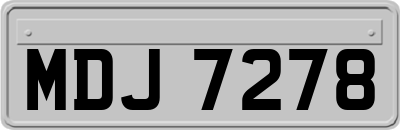 MDJ7278
