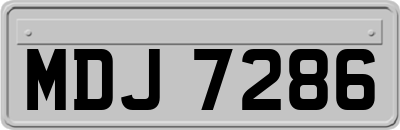MDJ7286