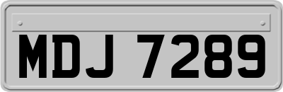 MDJ7289
