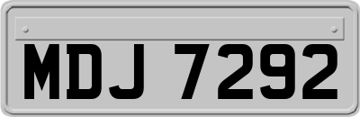 MDJ7292