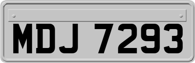 MDJ7293