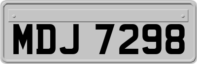 MDJ7298