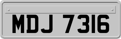 MDJ7316