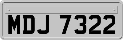 MDJ7322