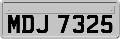 MDJ7325