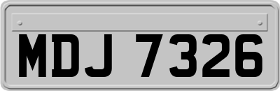 MDJ7326