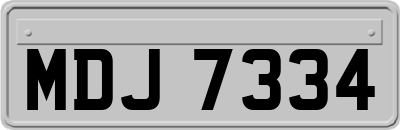 MDJ7334