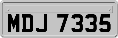 MDJ7335