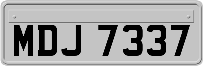 MDJ7337