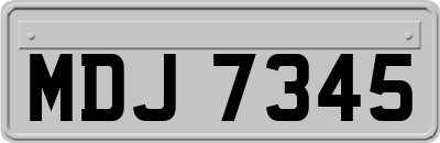 MDJ7345