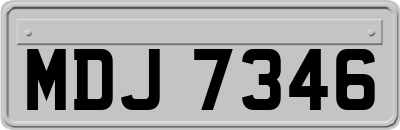 MDJ7346