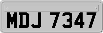 MDJ7347