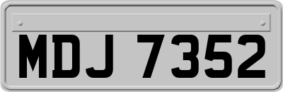 MDJ7352
