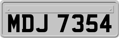 MDJ7354