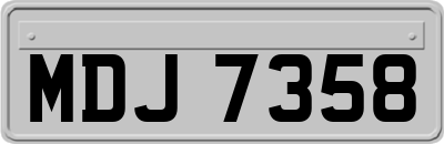 MDJ7358