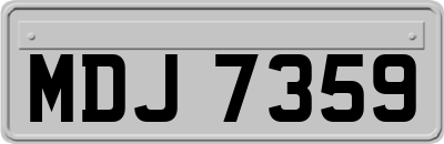 MDJ7359