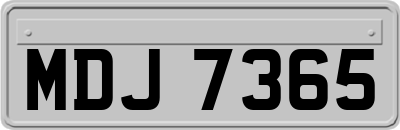 MDJ7365