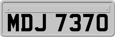 MDJ7370