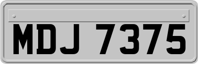 MDJ7375