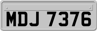 MDJ7376