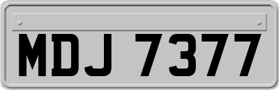MDJ7377