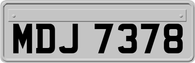 MDJ7378
