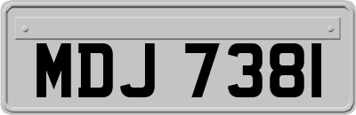 MDJ7381