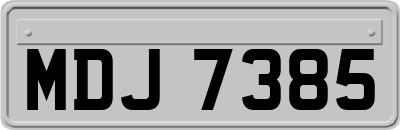 MDJ7385