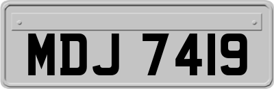 MDJ7419