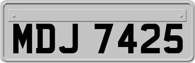MDJ7425