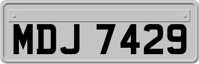MDJ7429