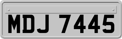 MDJ7445