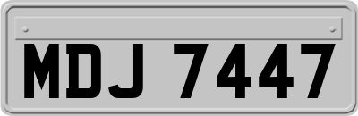 MDJ7447