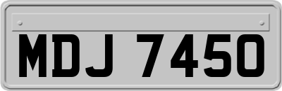 MDJ7450