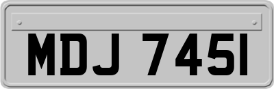 MDJ7451