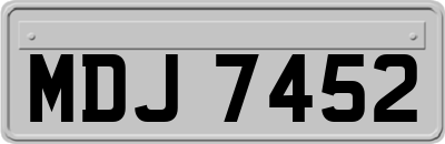 MDJ7452
