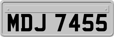 MDJ7455