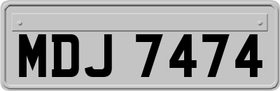 MDJ7474