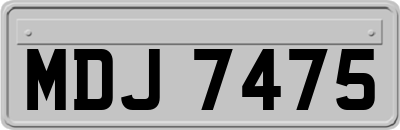 MDJ7475