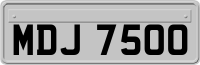 MDJ7500