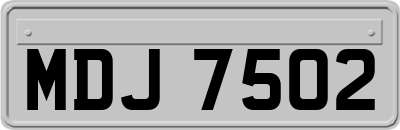 MDJ7502