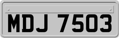 MDJ7503