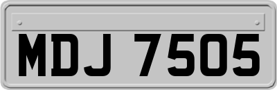 MDJ7505