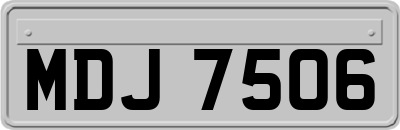 MDJ7506