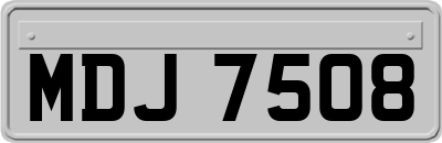 MDJ7508