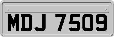 MDJ7509