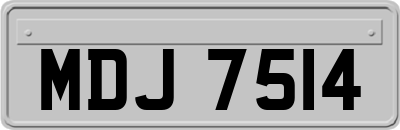 MDJ7514