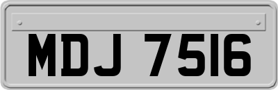MDJ7516